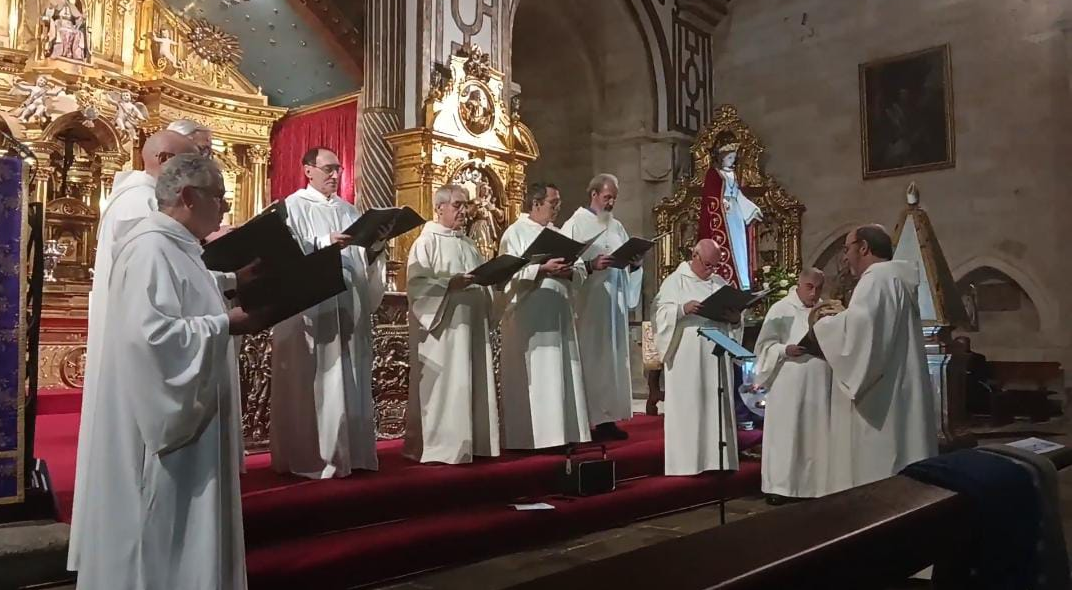 Schola Gregoriana Matritens. Imagen cedida
