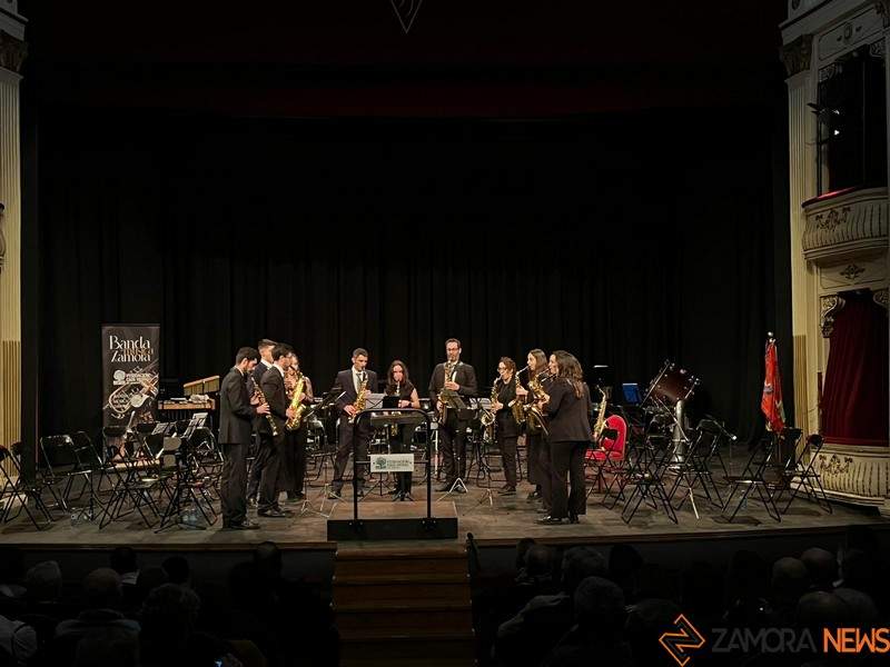 Concierto de Navidad' de Banda de Música de Zamora (2)