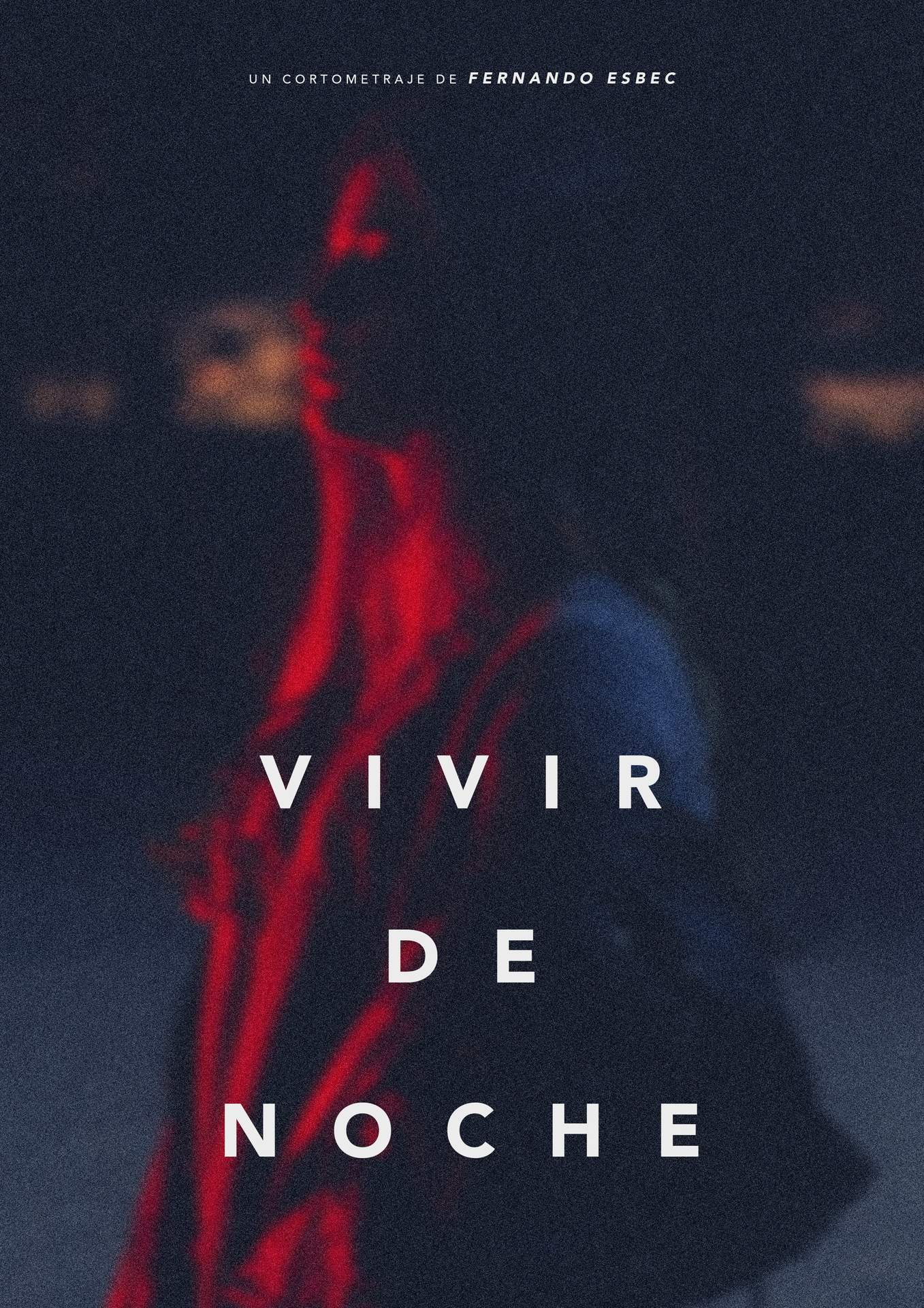 Cartel 'Vivir de noche'