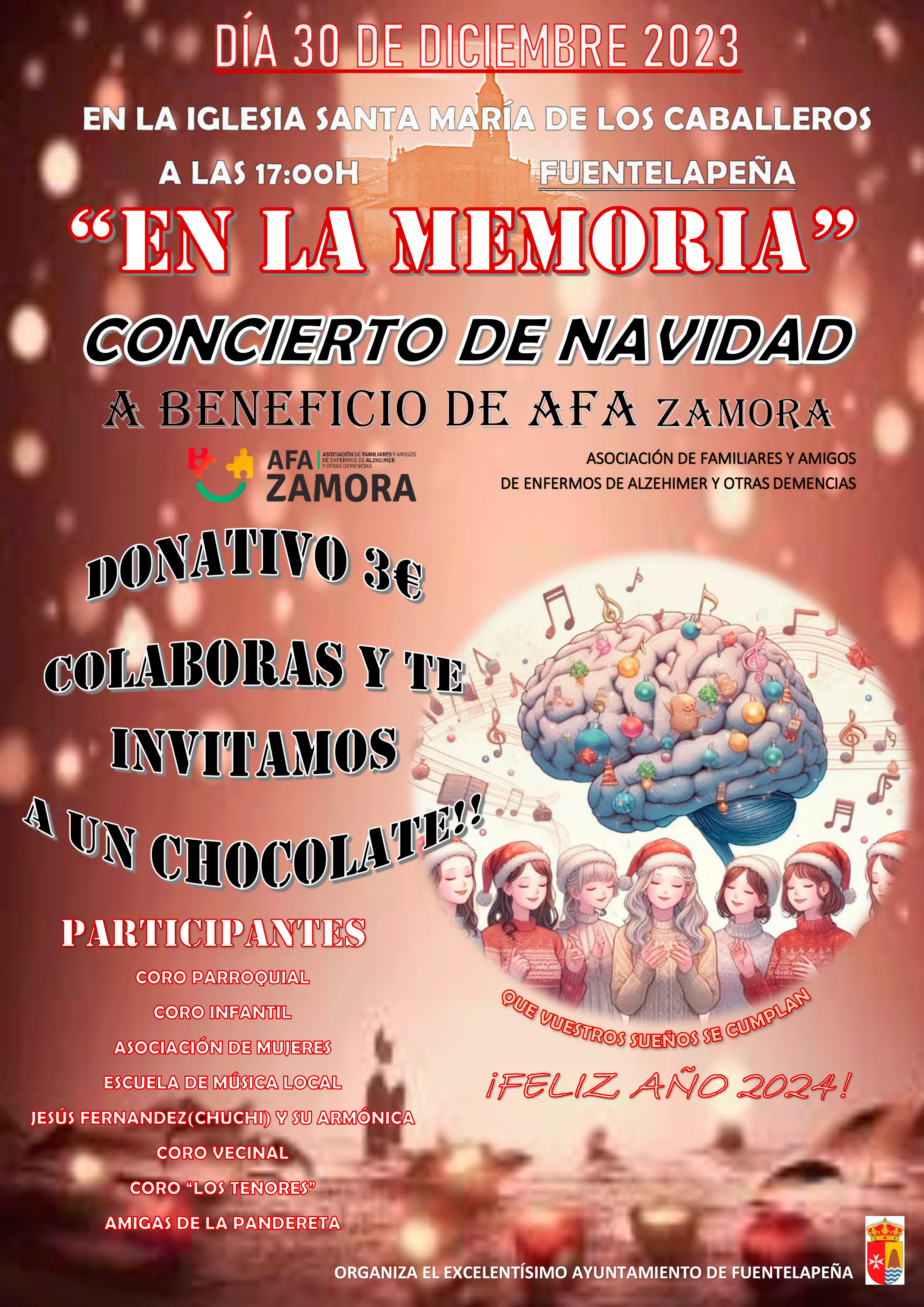 Concierto en Fuentelapeña