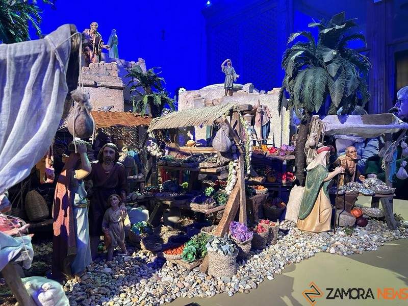 Belén tradicional del Ayuntamiento de Zamora (7)