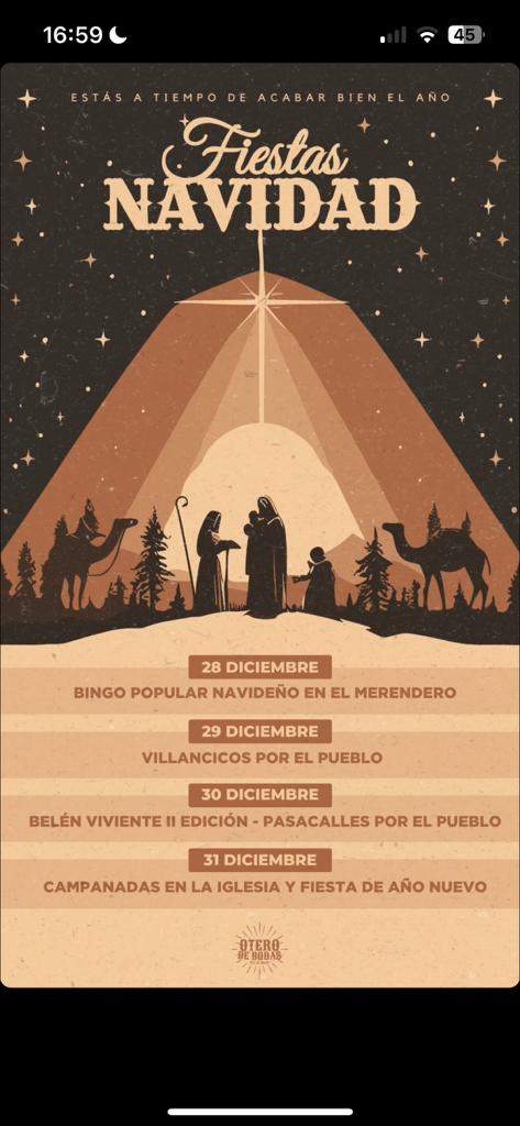 cartel Otero de Bodas