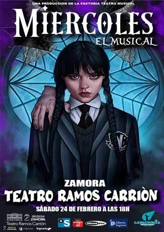 Miércoles, el musical