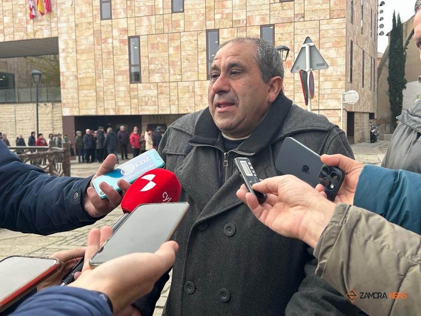 El alcalde de San Vicente de la Cabeza, Fernando González Rodríguez
