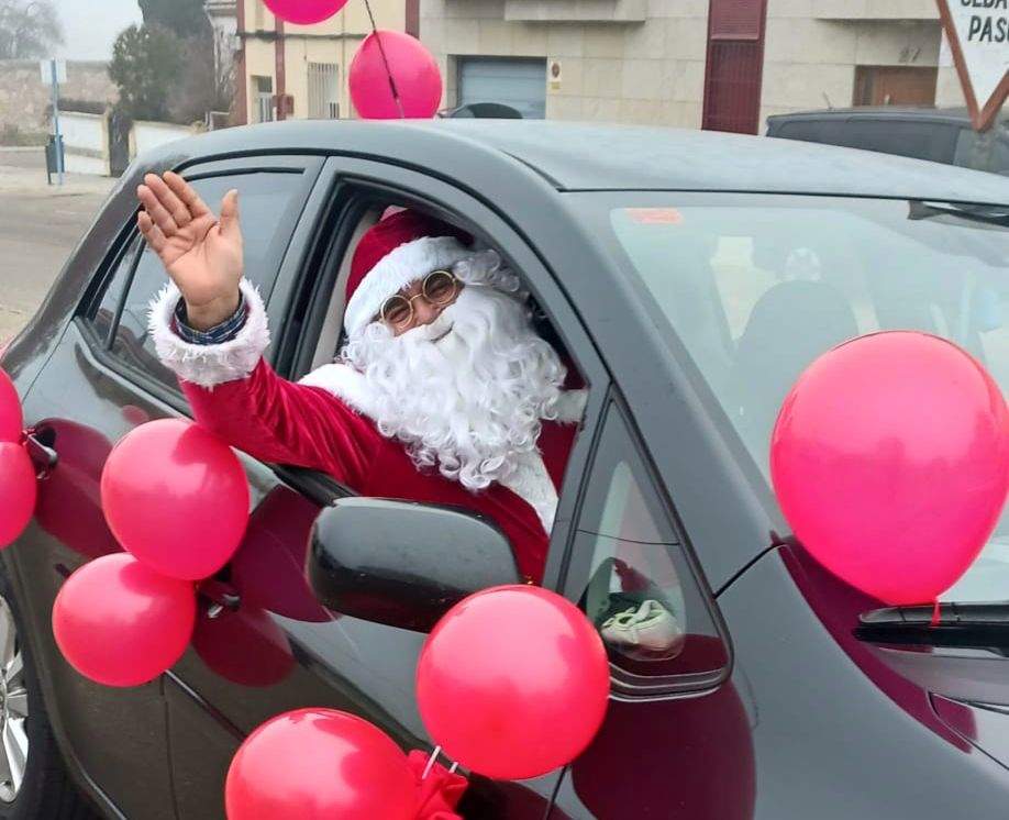 Papá Noel visita el Alejandro Casona (2)
