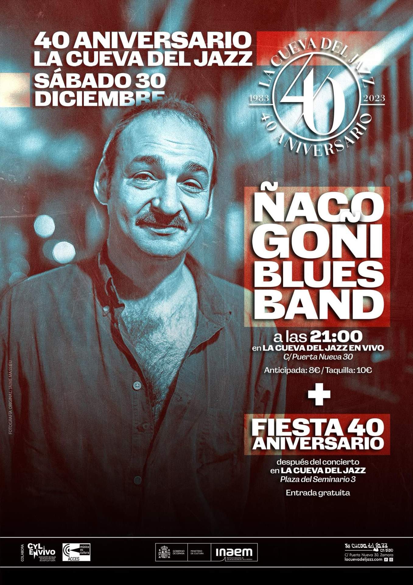 40 aniversario de La Cueva del Jazz en Vivo