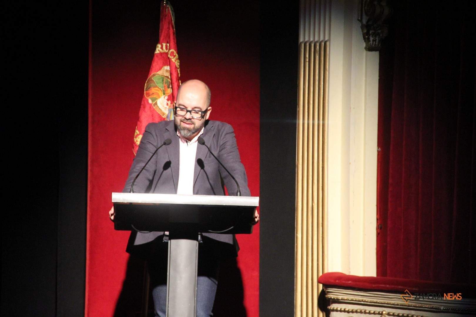 José María Sadia en el 25 aniversario de la Agrupación Belenista La Morana_2