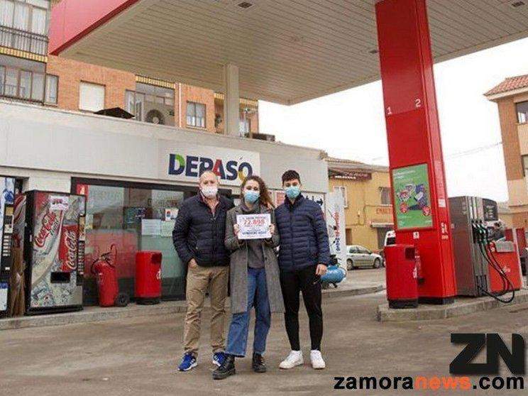 Gasolinera toresana agraciada en el Sorteo de Navidad del 2022