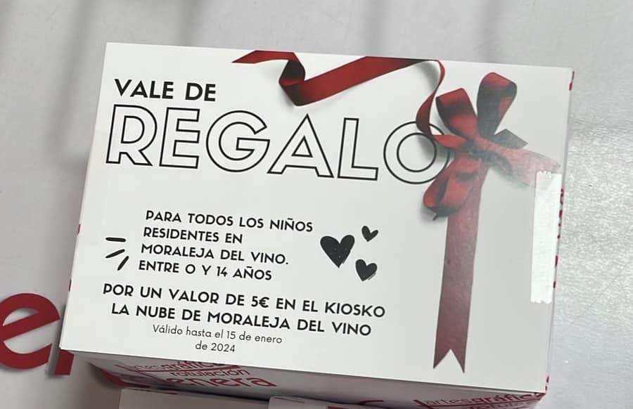 Regalo Ayuntamiento de Moraleja del Vino