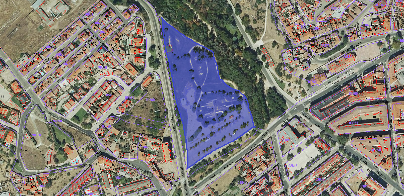 Parque de la Frontera