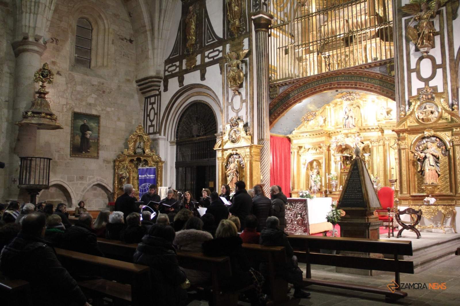 concierto en favor de Manos Unidas