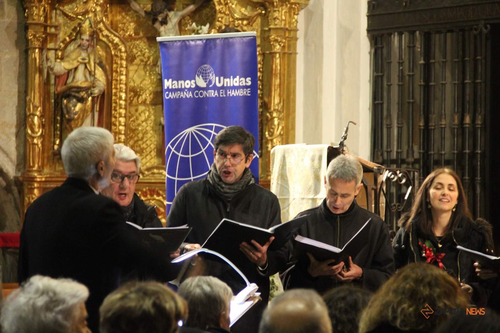 concierto en favor de Manos Unidas