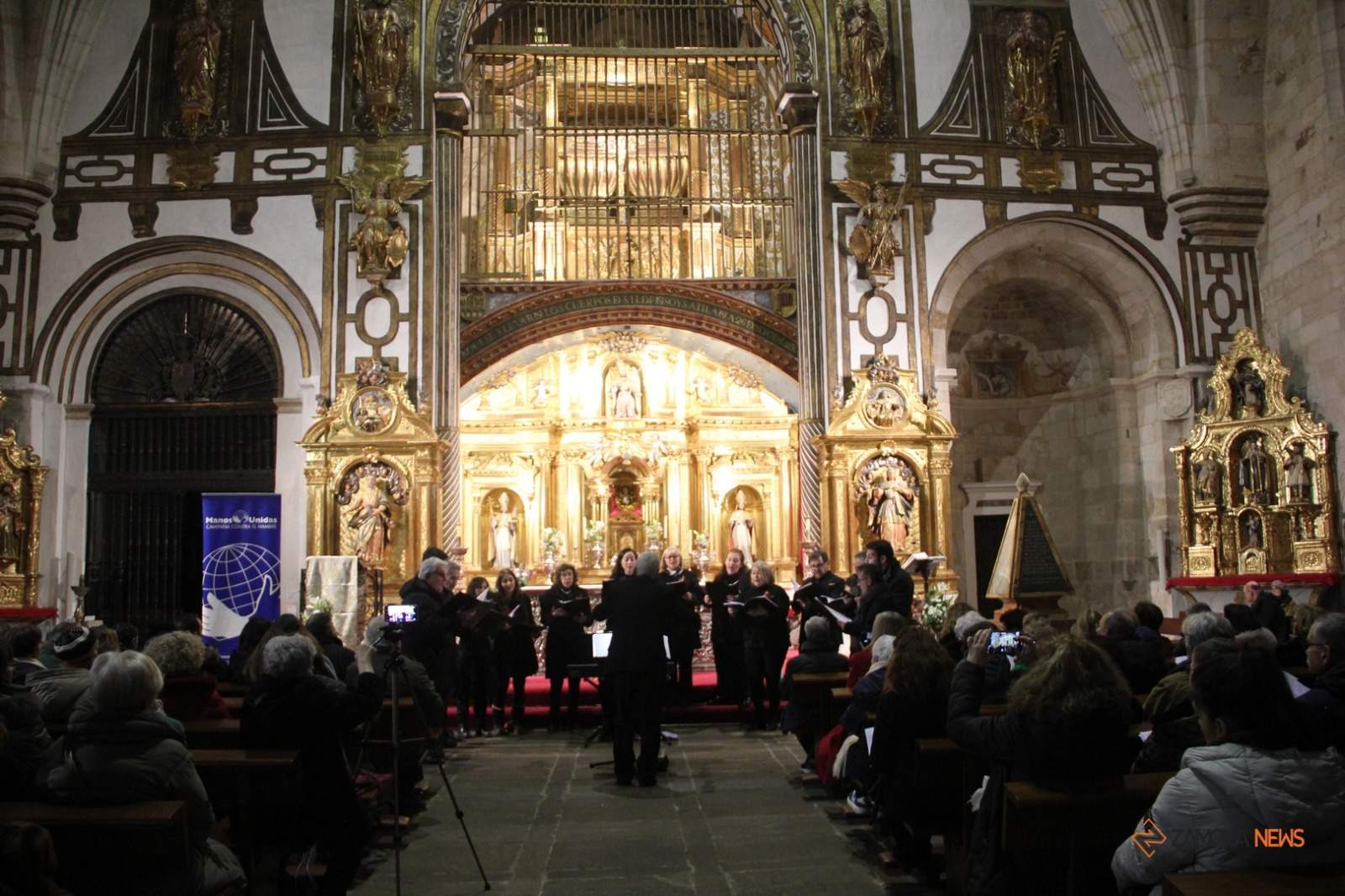 concierto en favor de Manos Unidas