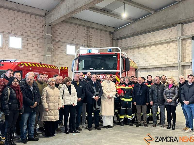Parque de bomberos de la Diputación Provincial 'Zamora centro' (23)