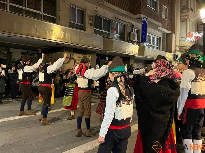 doña Urraca por las calles de Zamora