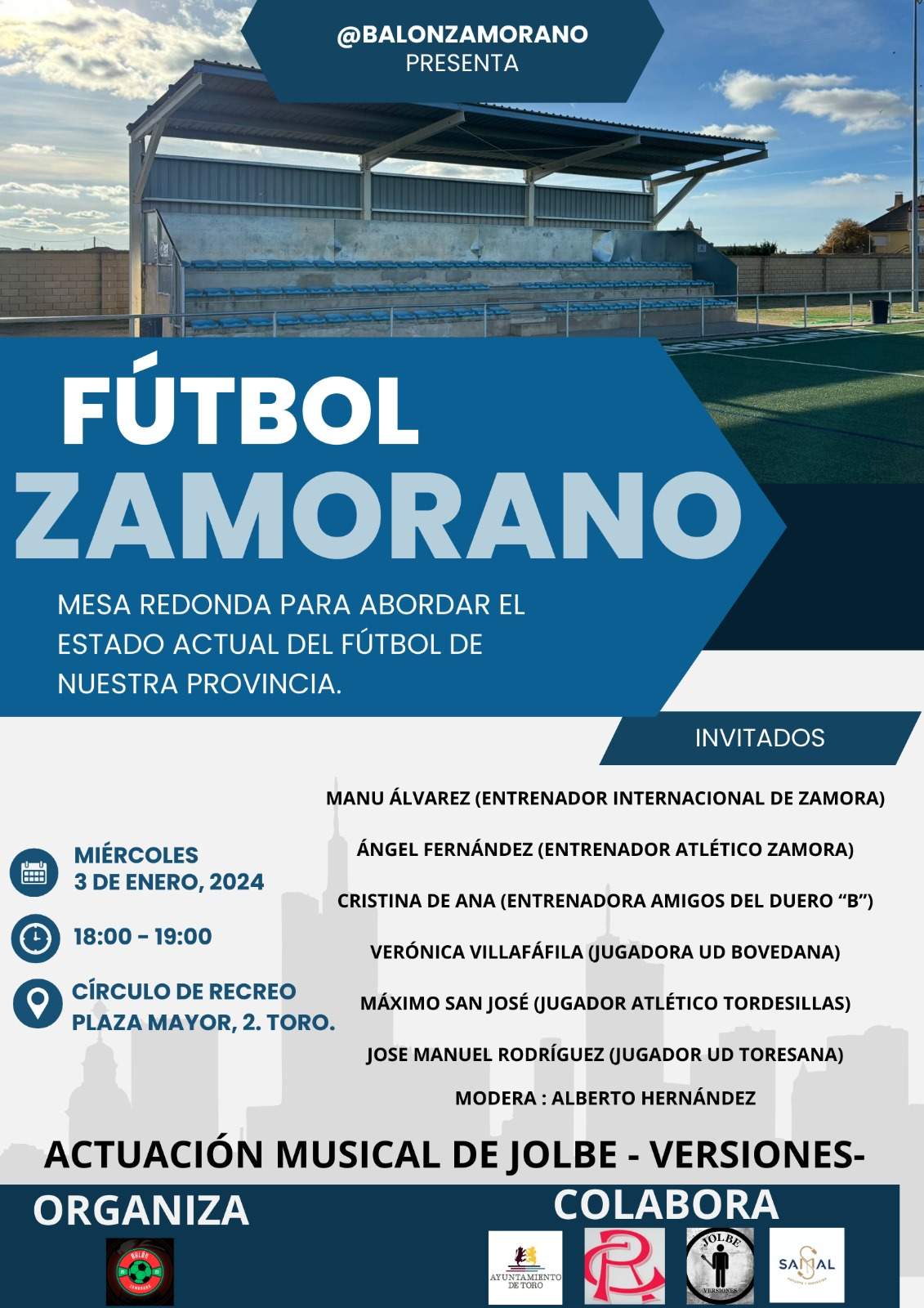Cartel evento.