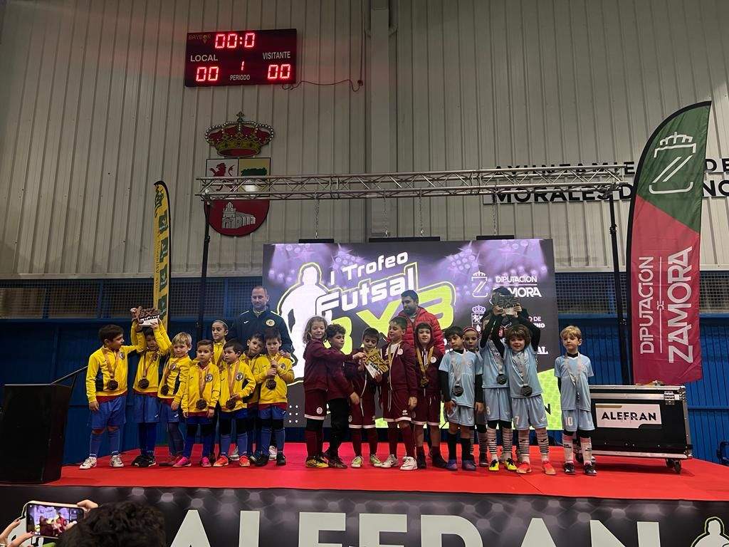 Torneo de Fútbol Sala 3x3 en Morales del Vino (1)