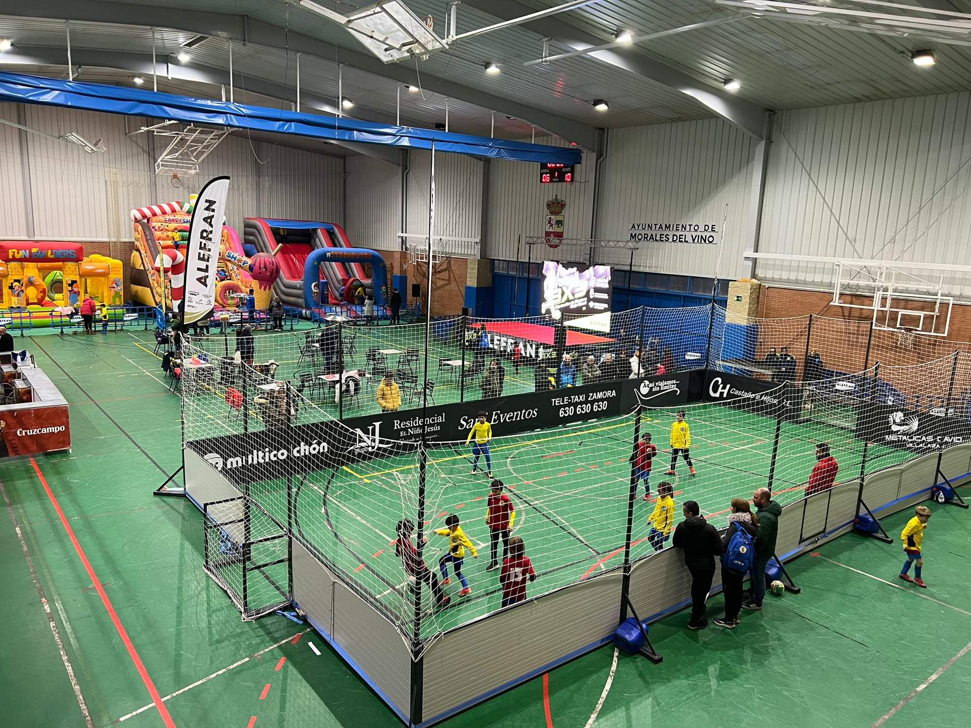 Torneo de Fútbol Sala 3x3 en Morales del Vino (3)