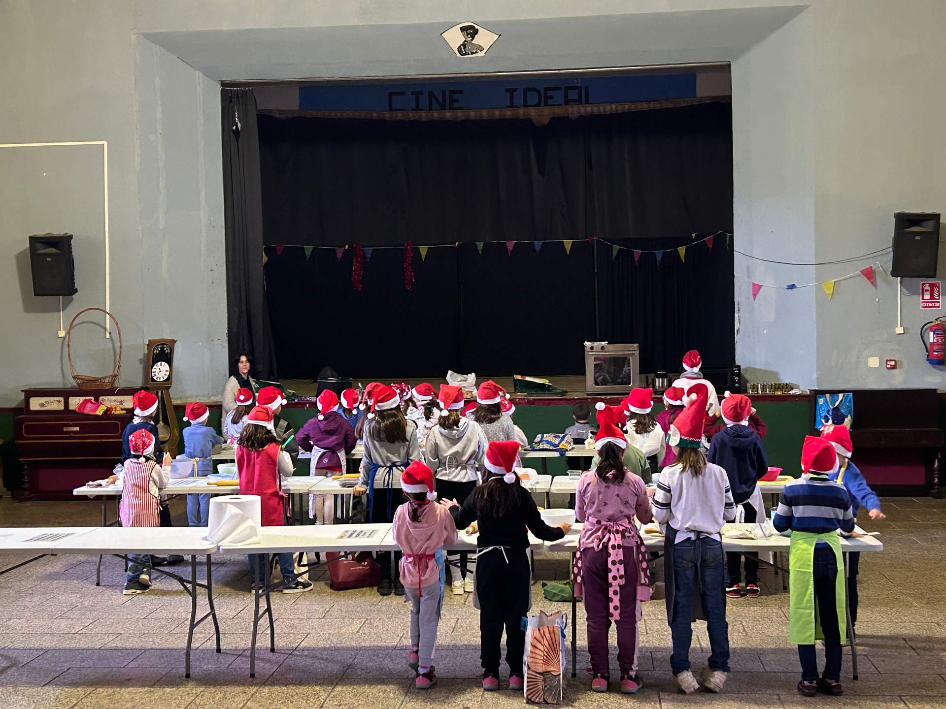 Actividades navideñas en Corrales del Vino (2). Imagen cedida