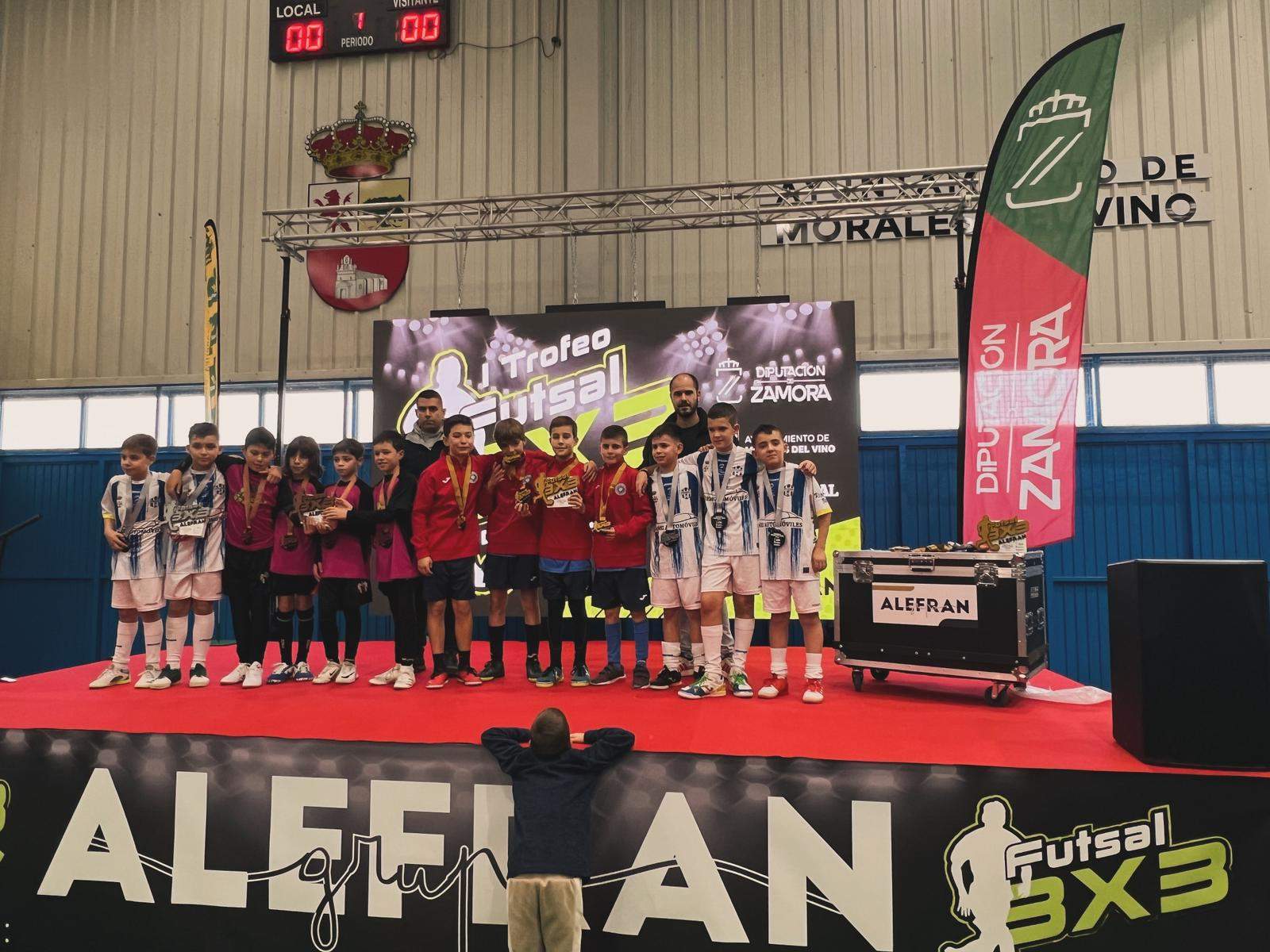 Torneo 3x3 Futsal Indoor (2)