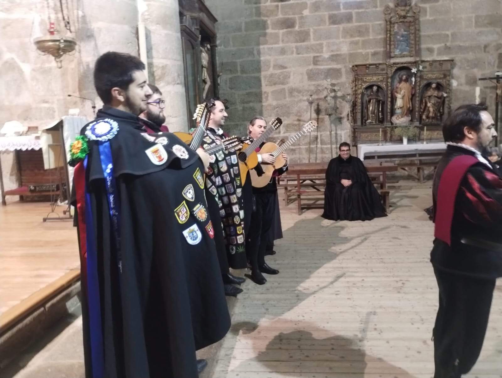 La Tuna en Bermillo de Sayago. Imagen cedida (2)