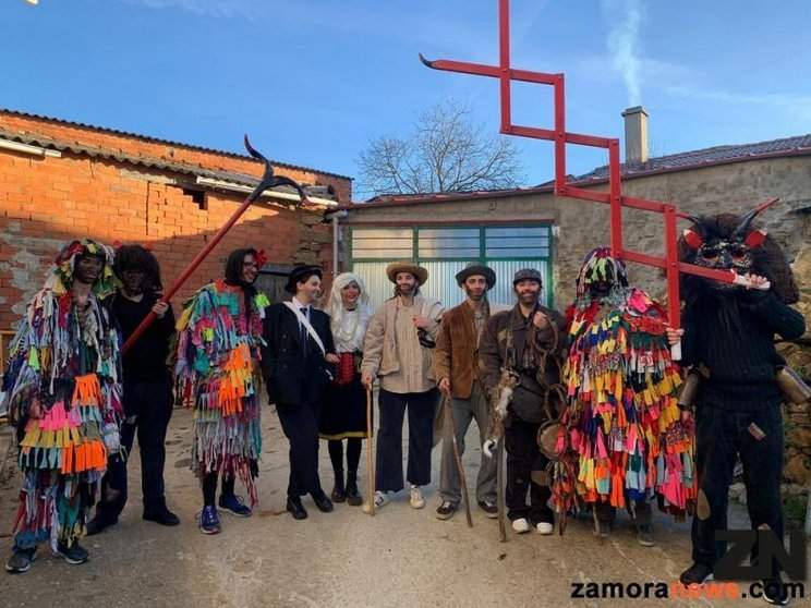 Los Diablos en Sarracín de Aliste