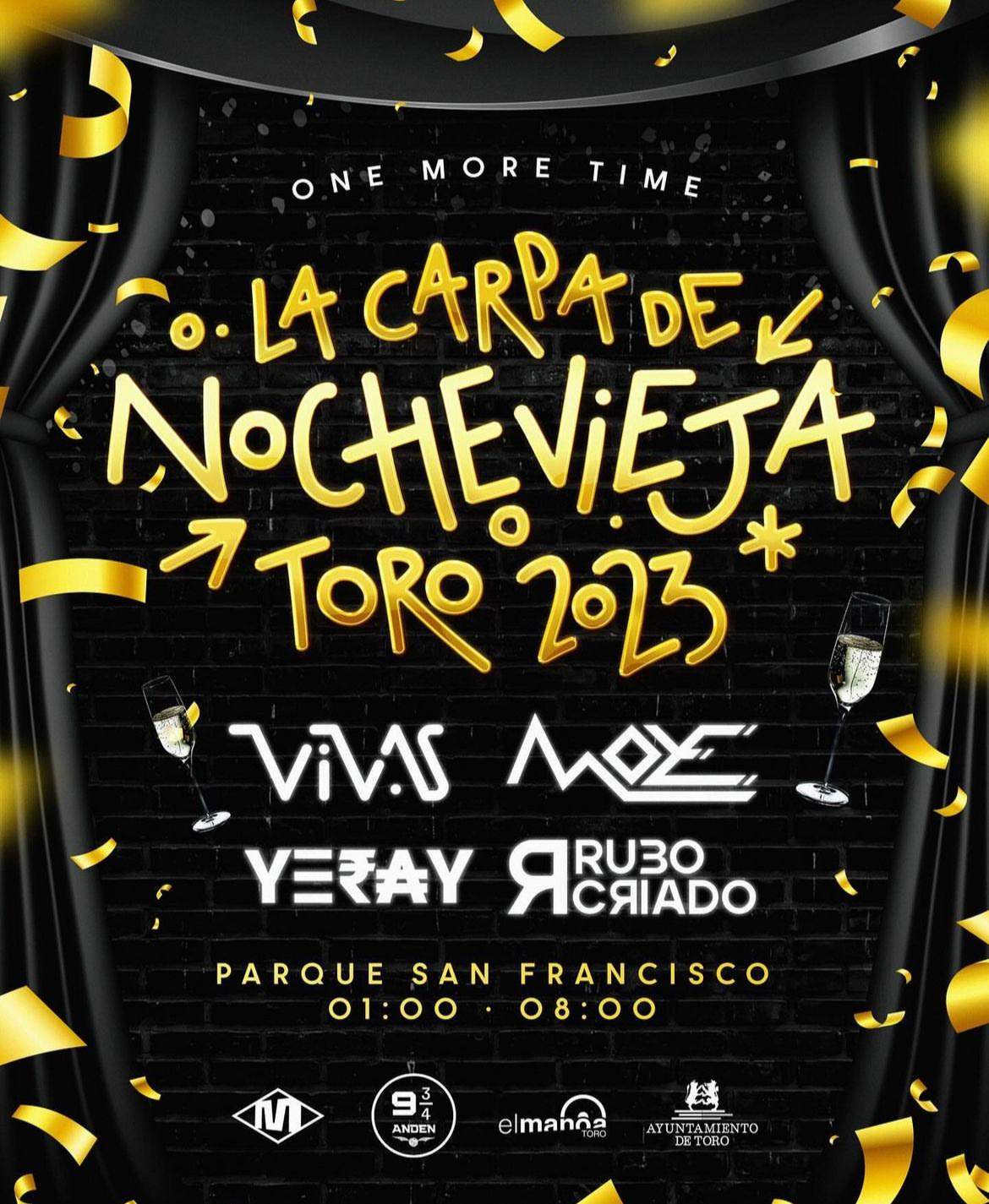 Nochevieja en Toro