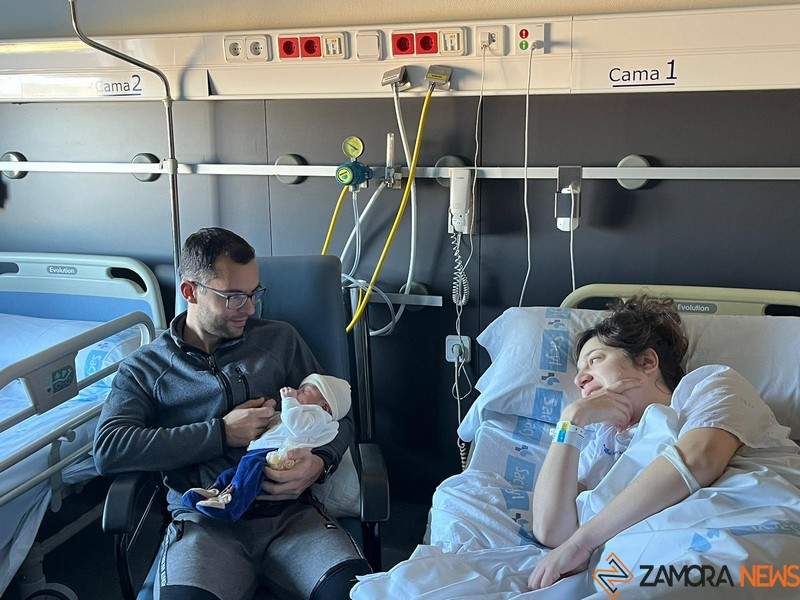 Leo Toledo, el último bebé de 2023 en Zamora (1)