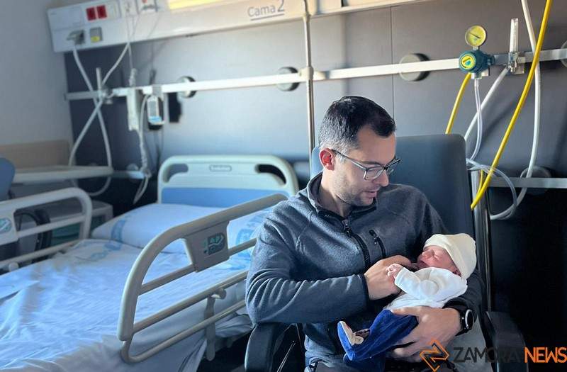 Leo Toledo, el último bebé de 2023 en Zamora (2)