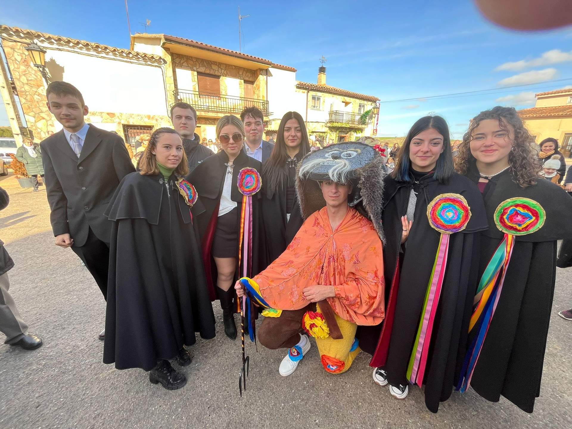 Zangarrón de Montamarta. Imagen cedida