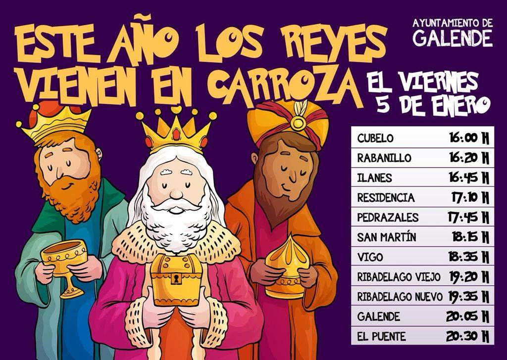 Visita de los Reyes Magos