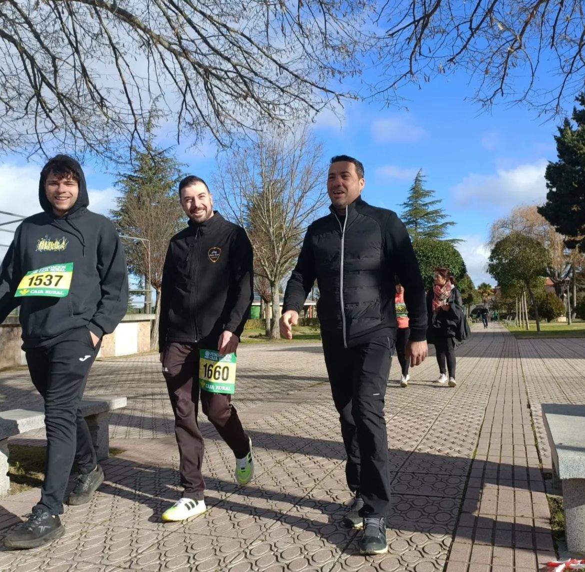 carrera Inocentes Santa Croya de Tera