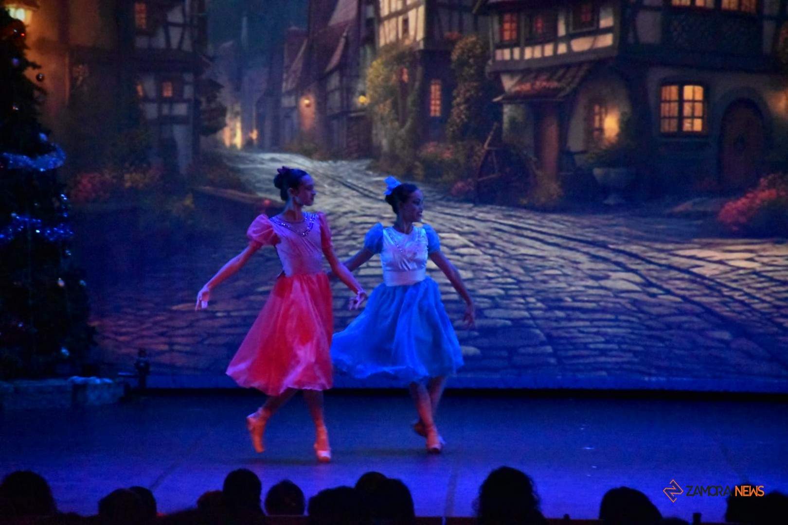 El Cascanueces interpretado por el Ballet Clásico de Camagüey, Cuba