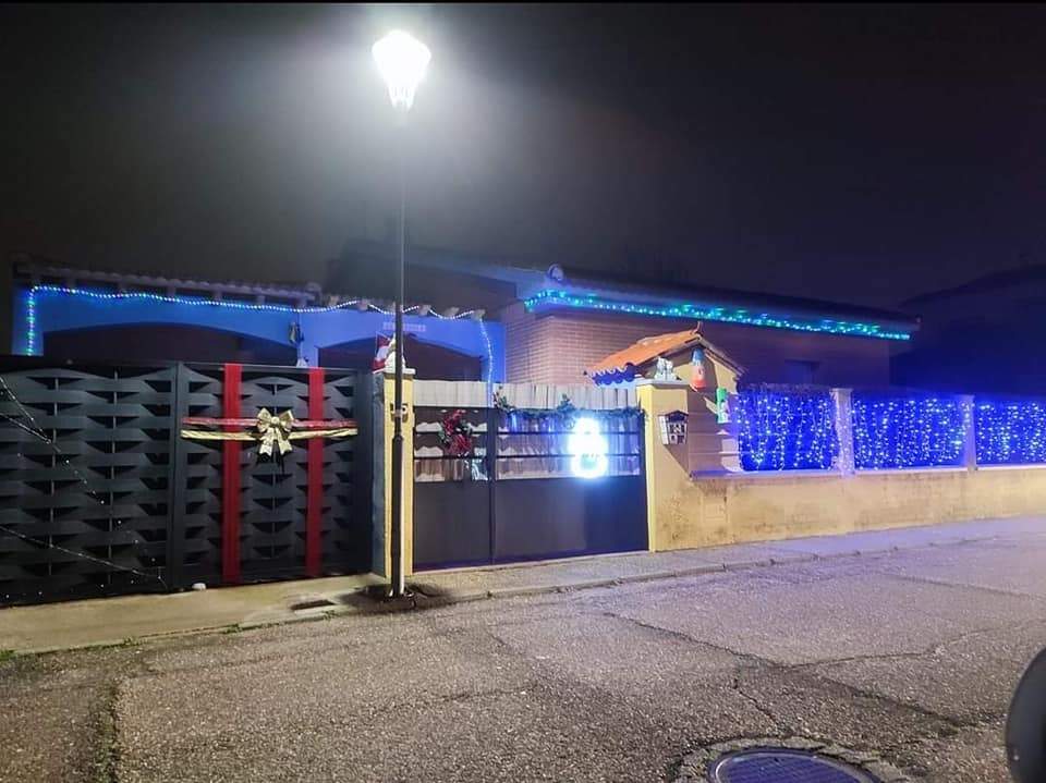 Quinto premio decoración navideña. Ayuntamiento de Villaralbo