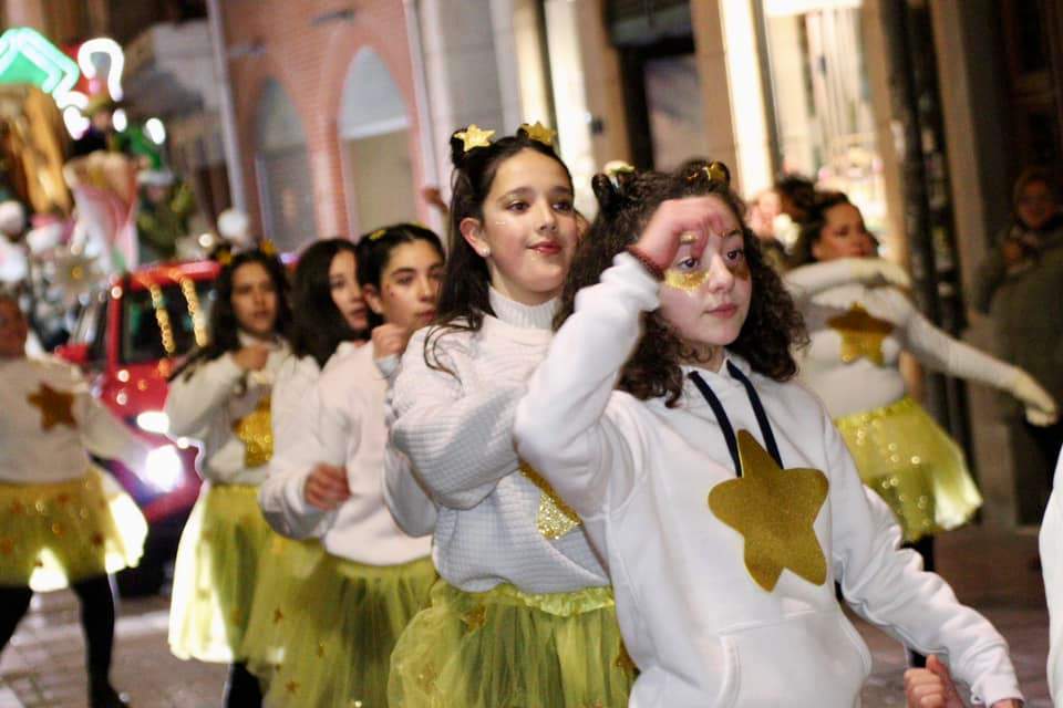 Cabalgata Reyes Magos Benavente 2024. Fotografía: Ayuntamiento