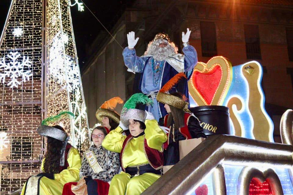 Cabalgata Reyes Magos Benavente 2024. Fotografía: Ayuntamiento