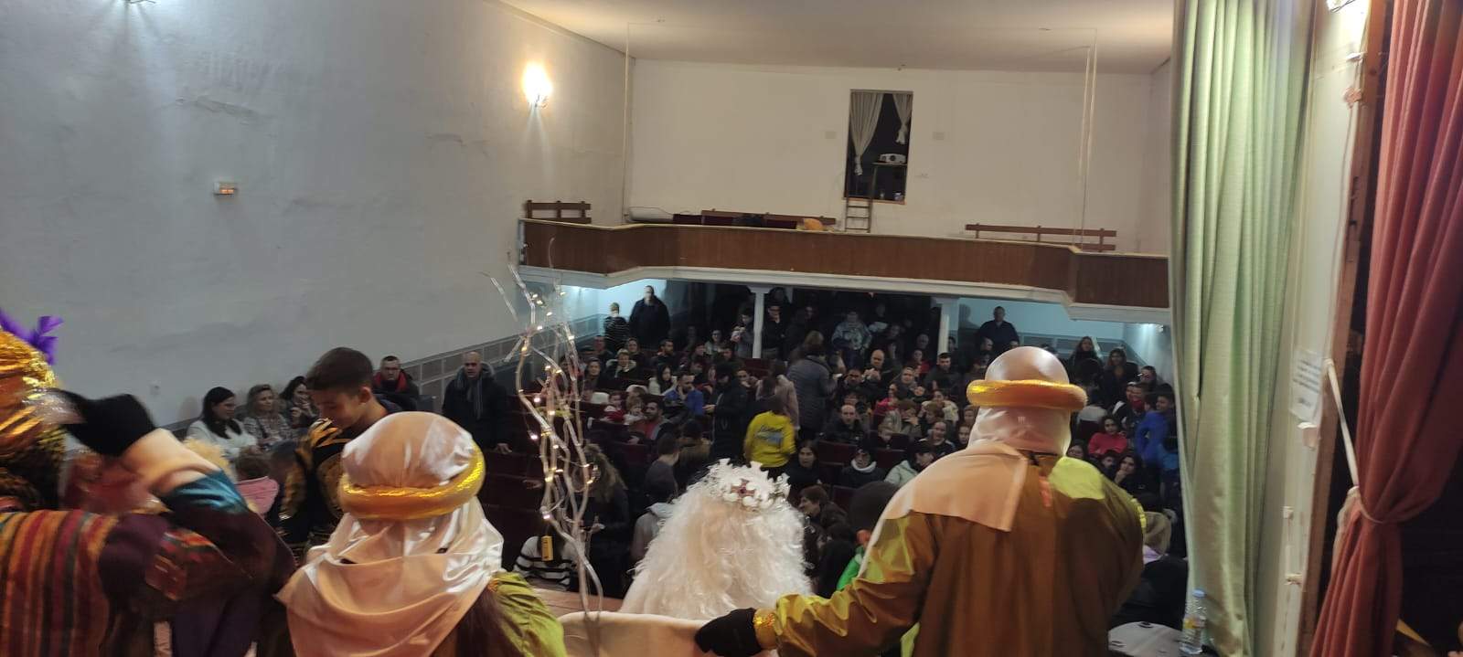 cabalgata Villanueva del Campo