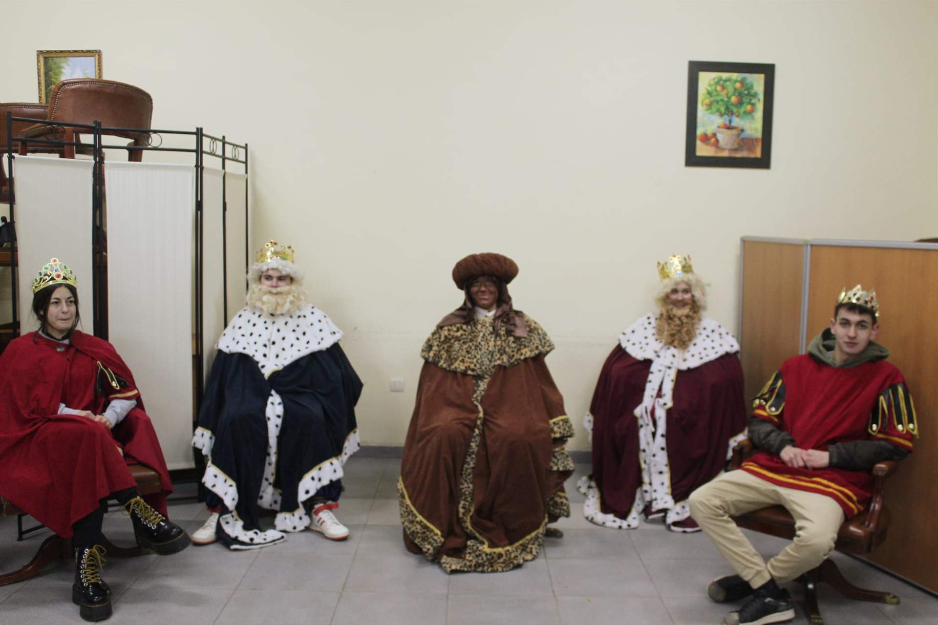 Cabalgata en Olmillos de Valverde. Imagen cedida (2)