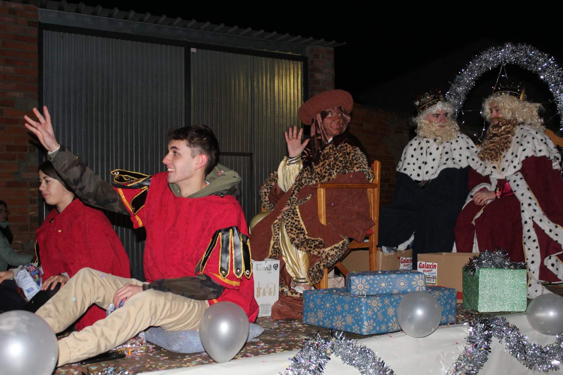 Cabalgata en Olmillos de Valverde. Imagen cedida (3)