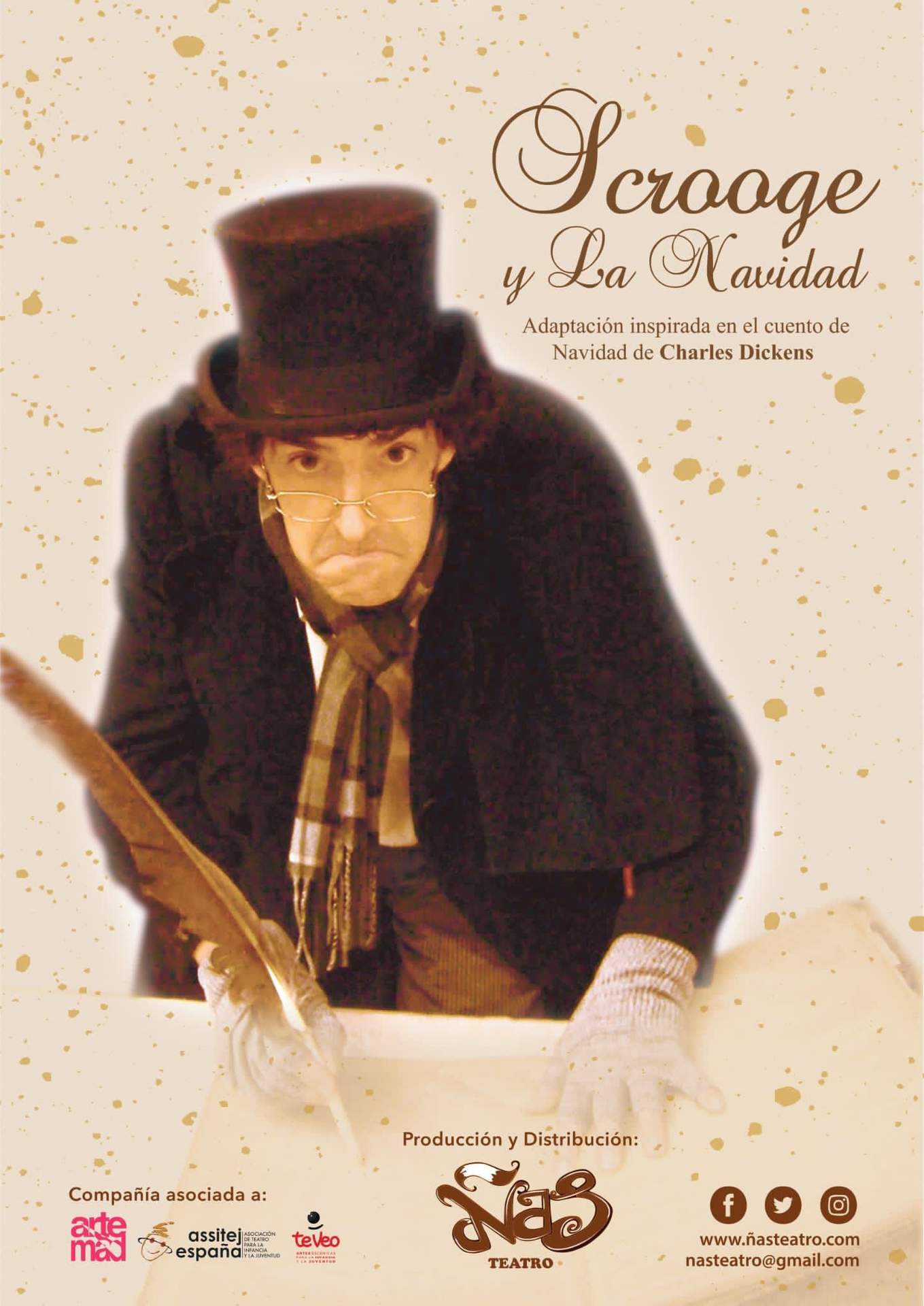 Scrooge y la Navidad (1)