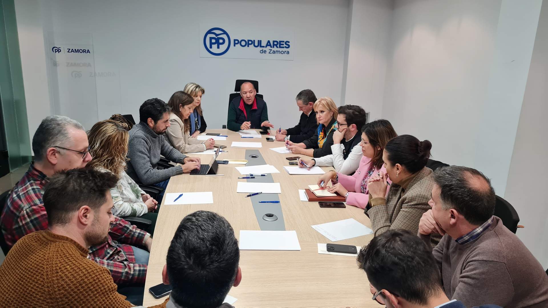 Comité de dirección del PP de Zamora