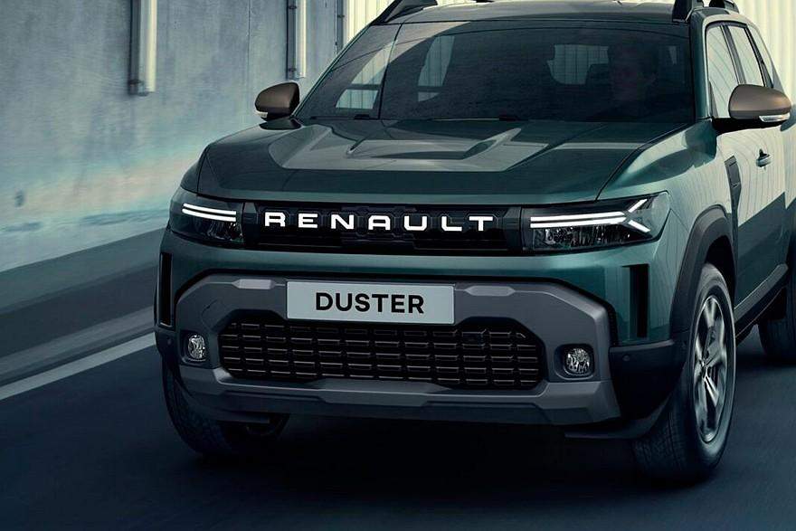 Nuevo Renault Duster