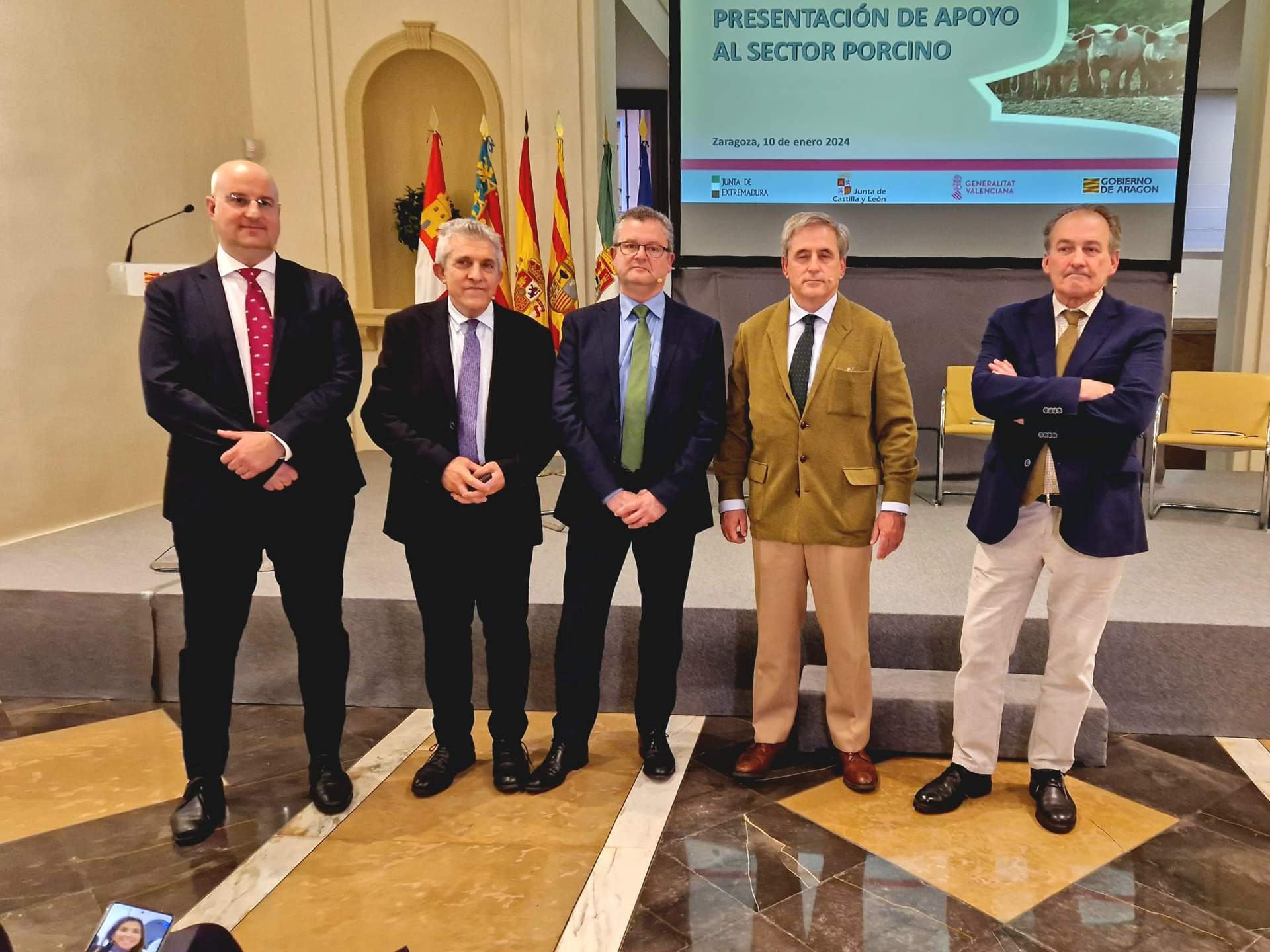 Jornada sobre el porcino