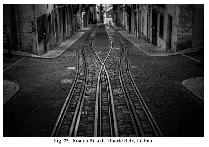 Una de las instantáneas del trabajo del fotógrafo José Peral Seijas sobre la figura de Pessoa