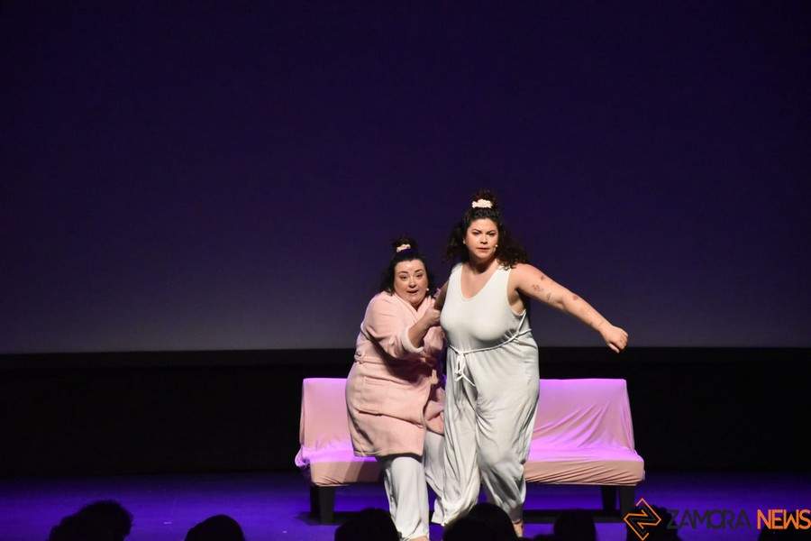 comedia Gordas en Zamora