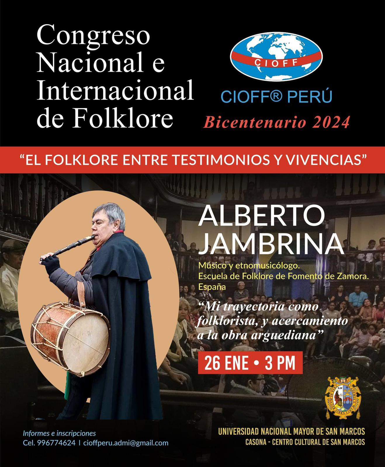 cartel Alberto Jambrina