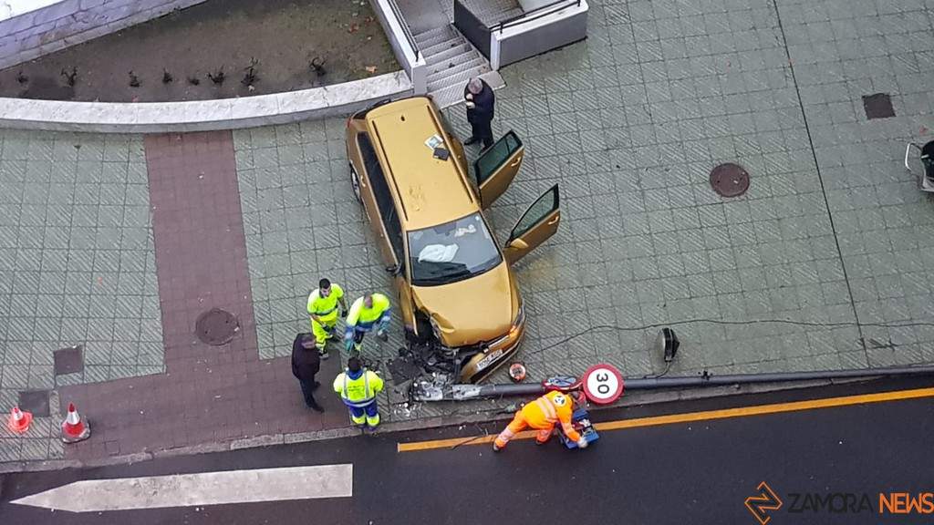 accidente de trafico
