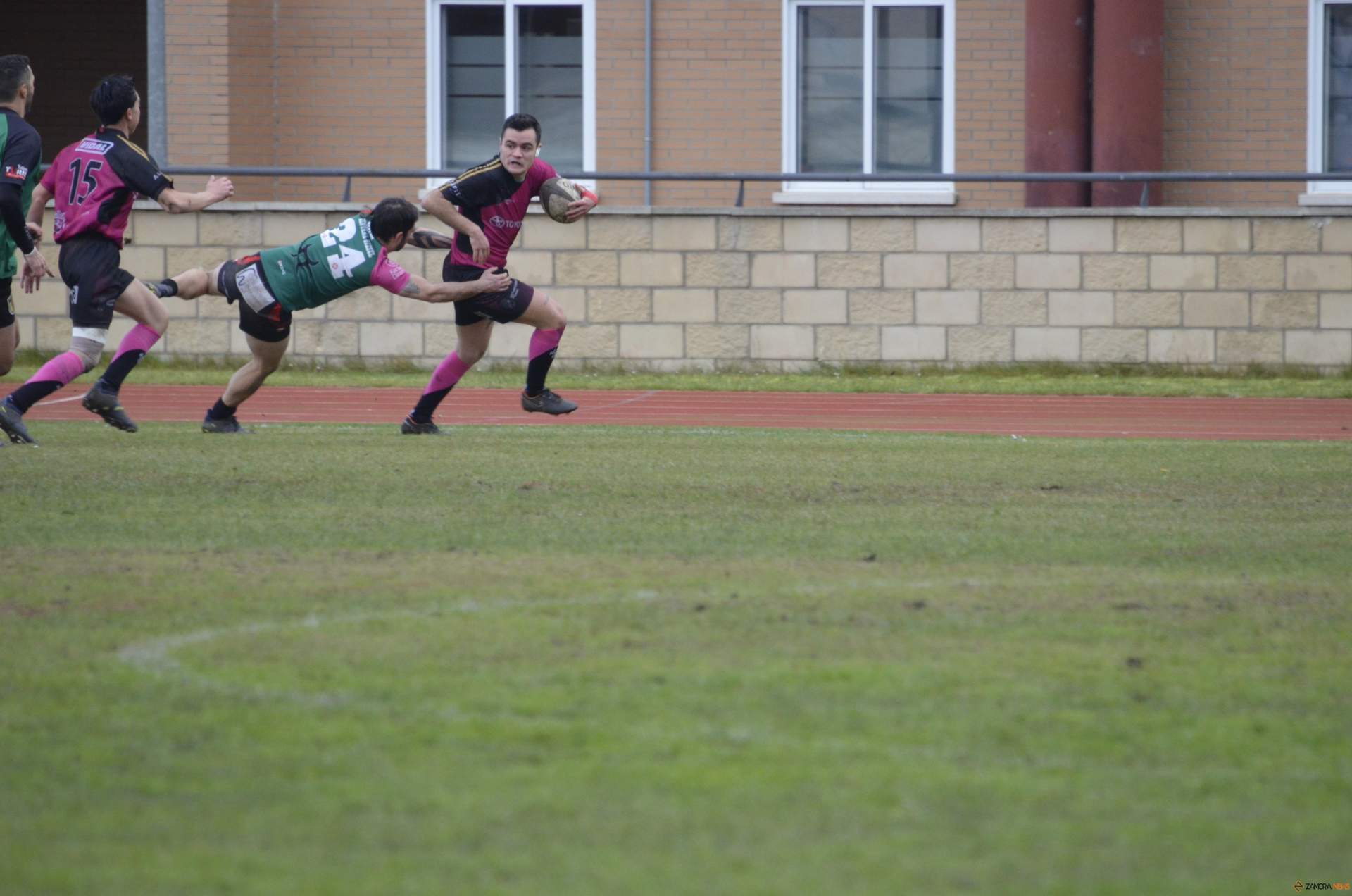 Duelo entre el Zamora RC y ULE León_15