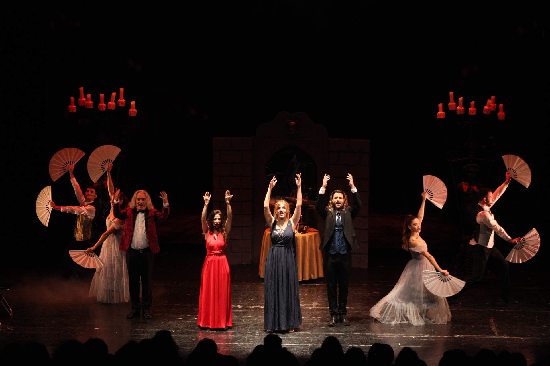 el fantasma de la ópera