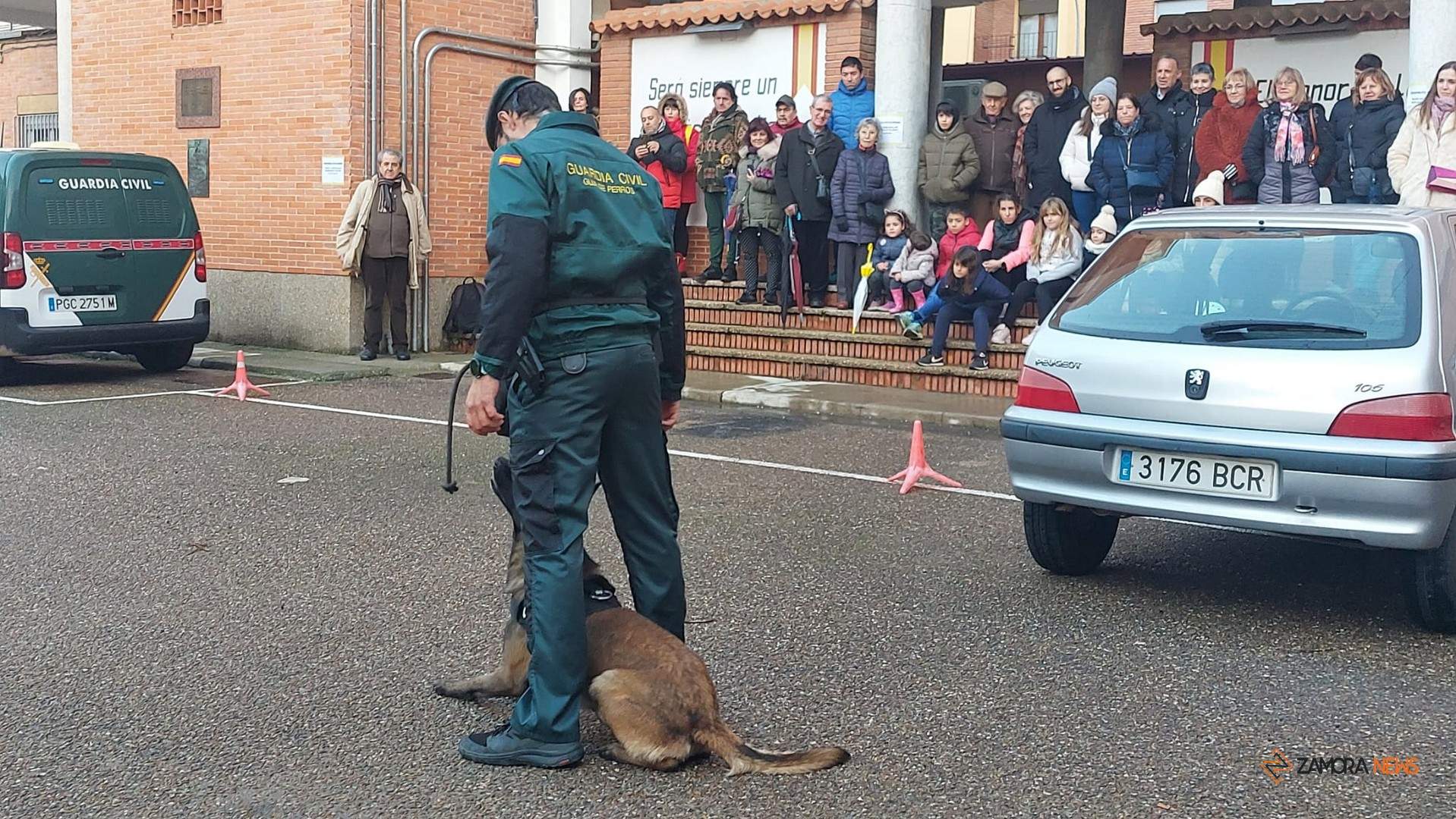 Exhibición de los perros de la Comandancia de la Guardia Civil de Zamora_11